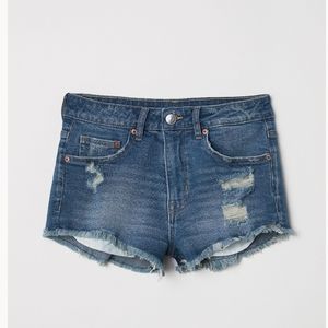 H&M High Waist Shorts